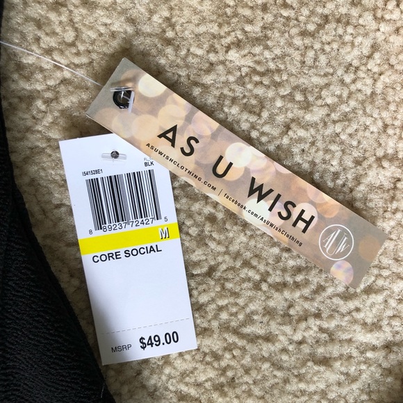 ✨Brand new black halter dress (tags still on!)👗💖 - Picture 6 of 10